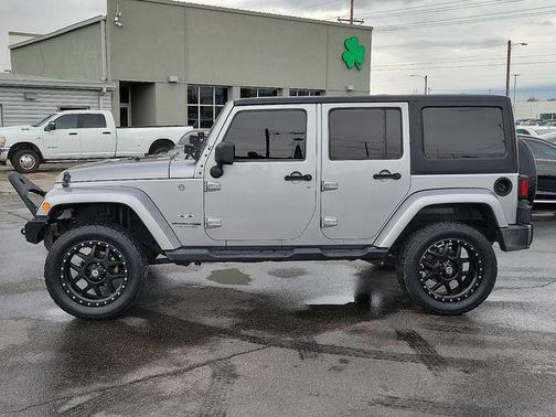 2018 Jeep Wrangler JK Unlimited Sahara