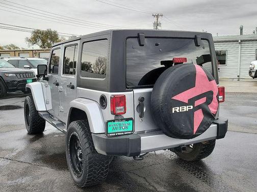 2018 Jeep Wrangler JK Unlimited Sahara