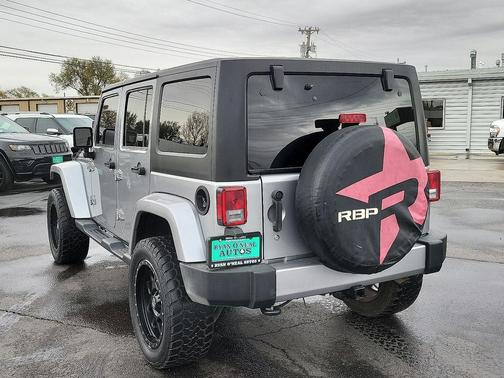 2018 Jeep Wrangler JK Unlimited Sahara