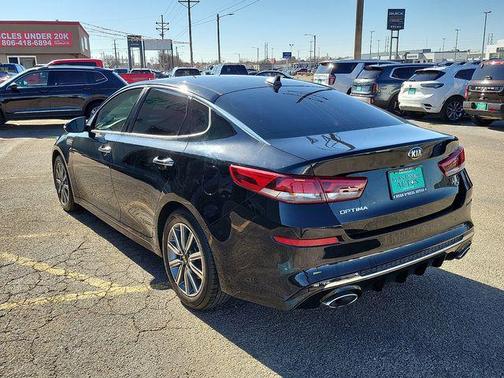 2019 Kia Optima EX