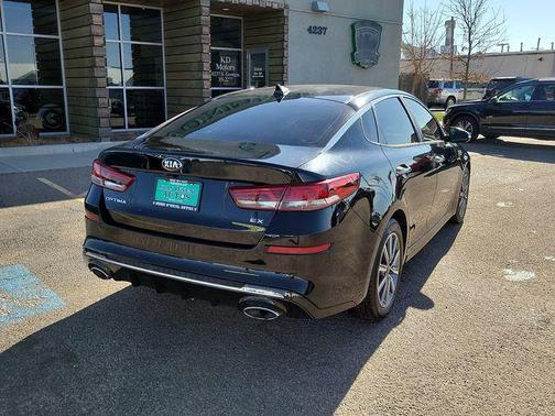 2019 Kia Optima EX