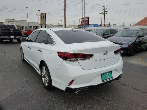 2018 Hyundai SONATA Sport
