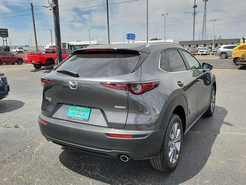 Machine Gray Metallic 2025 Mazda CX-30 2.5 S Preferred Package