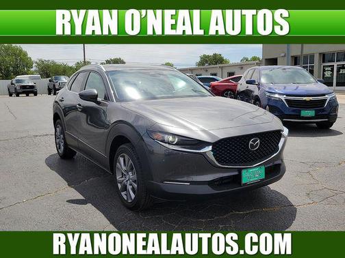 Machine Gray Metallic 2025 Mazda CX-30 2.5 S Preferred Package
