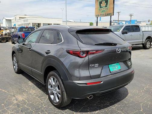 Machine Gray Metallic 2025 Mazda CX-30 2.5 S Preferred Package