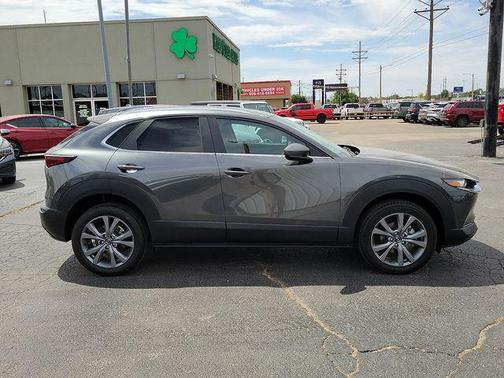 Machine Gray Metallic 2025 Mazda CX-30 2.5 S Preferred Package