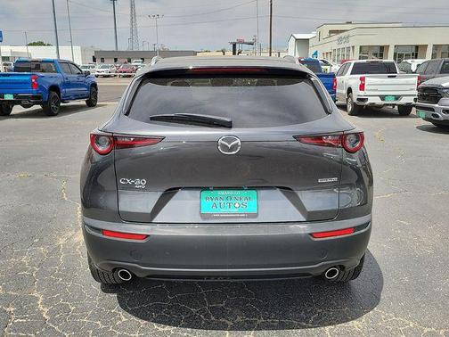 Machine Gray Metallic 2025 Mazda CX-30 2.5 S Preferred Package