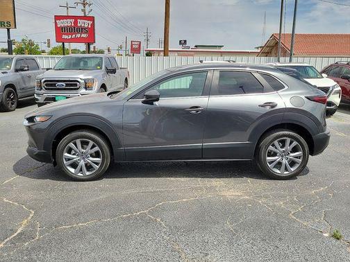 Machine Gray Metallic 2025 Mazda CX-30 2.5 S Preferred Package