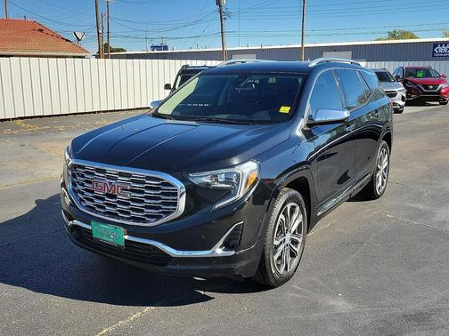 2018 GMC Terrain Denali