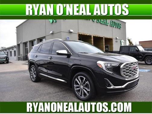 2018 GMC Terrain Denali