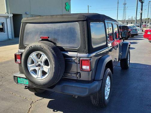 2018 Jeep Wrangler Unlimited Sport