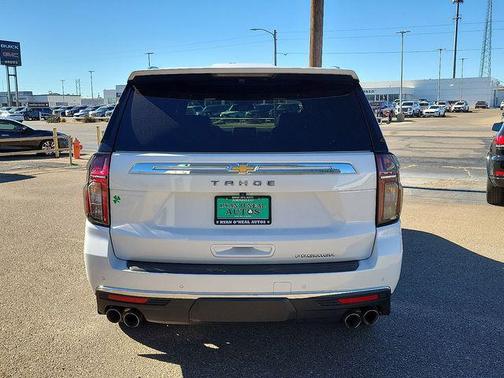 2023 Chevrolet Tahoe Premier
