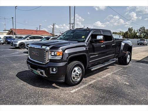 2016 GMC Sierra 3500 Denali