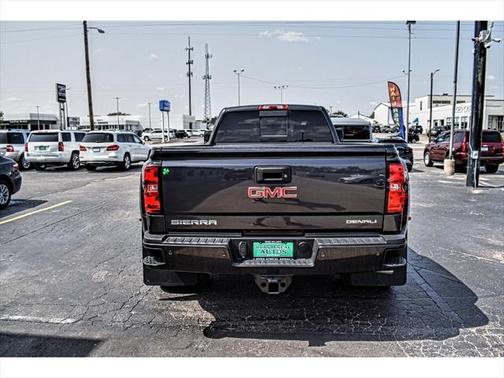 2016 GMC Sierra 3500 Denali