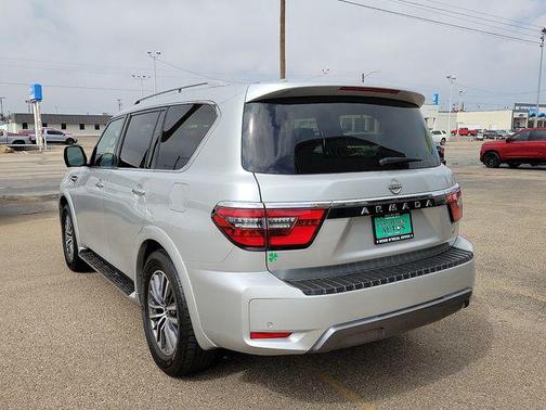 2024 Nissan Armada SL 4WD