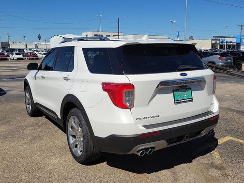 2020 Ford Explorer Platinum