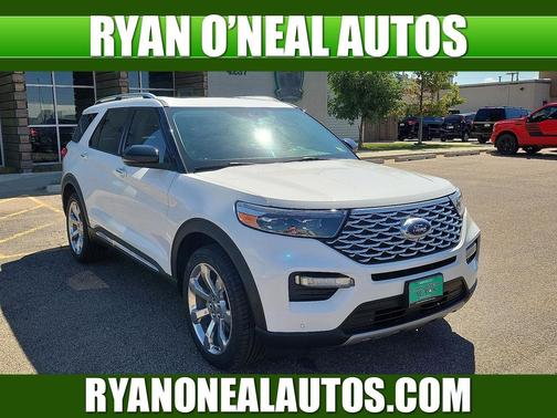 2020 Ford Explorer Platinum