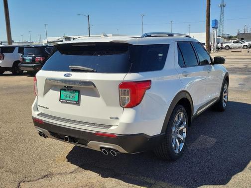 2020 Ford Explorer Platinum