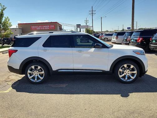 2020 Ford Explorer Platinum