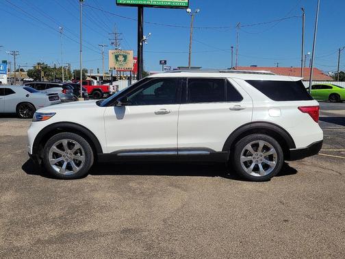 2020 Ford Explorer Platinum
