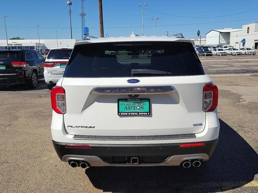 2020 Ford Explorer Platinum