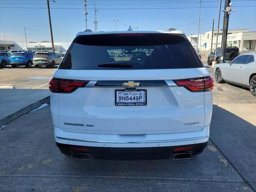 2022 Chevrolet Traverse Premier