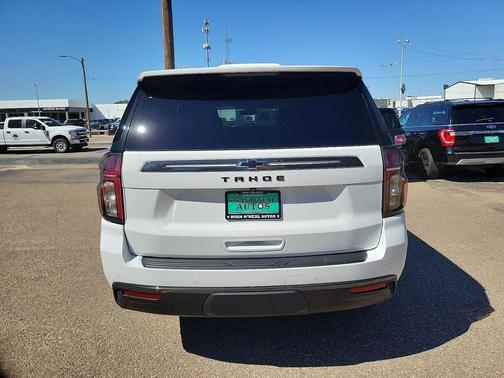 2021 Chevrolet Tahoe 4WD Z71