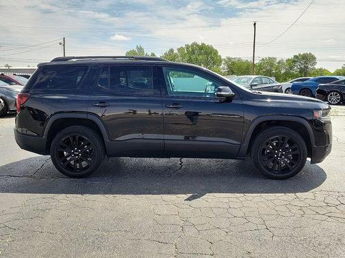Ebony Twilight Metallic 2022 GMC Acadia FWD SLE
