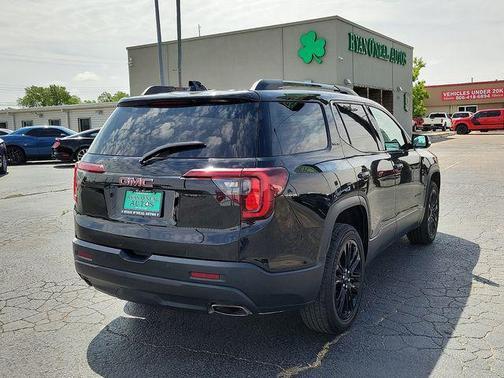 Ebony Twilight Metallic 2022 GMC Acadia FWD SLE