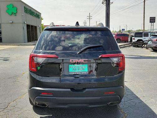 Ebony Twilight Metallic 2022 GMC Acadia FWD SLE