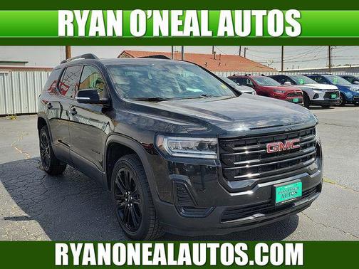 Ebony Twilight Metallic 2022 GMC Acadia FWD SLE