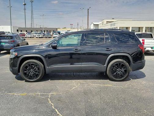 Ebony Twilight Metallic 2022 GMC Acadia FWD SLE
