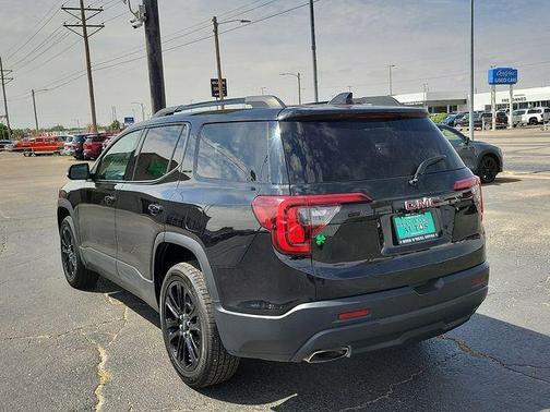 Ebony Twilight Metallic 2022 GMC Acadia FWD SLE