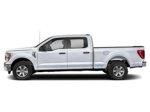Space White Metallic 2021 Ford F-150 XLT