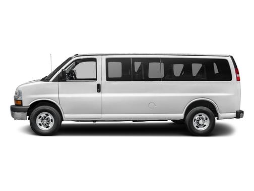 Summit White 2018 Chevrolet Express 3500 LT