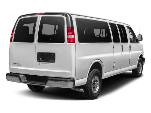 Summit White 2018 Chevrolet Express 3500 LT