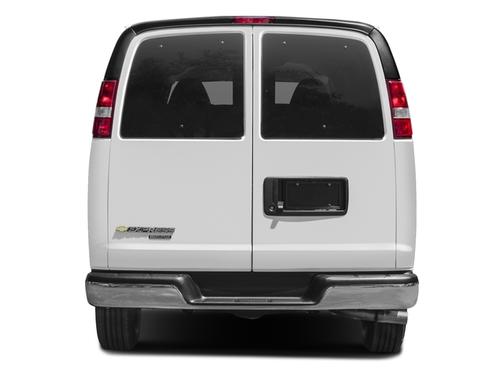 Summit White 2018 Chevrolet Express 3500 LT