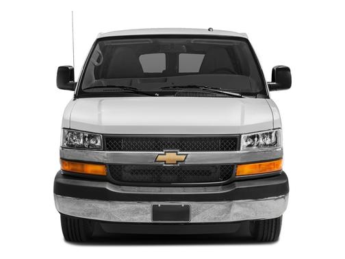 Summit White 2018 Chevrolet Express 3500 LT