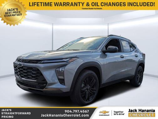 Sterling Gray Metallic 2026 Chevrolet Trax FWD ACTIV