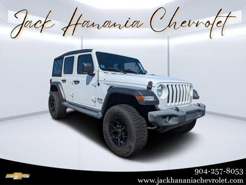 2019 Jeep Wrangler Unlimited Sport