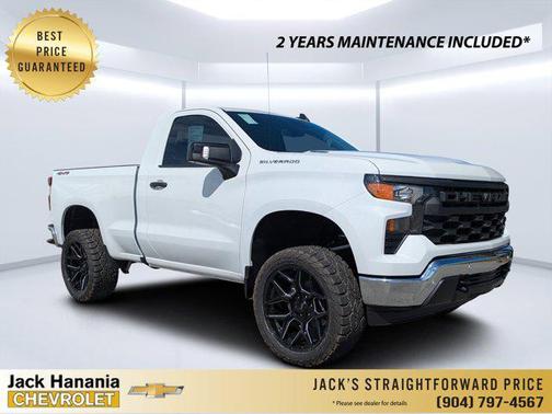 2025 Chevrolet Silverado 1500 WT
