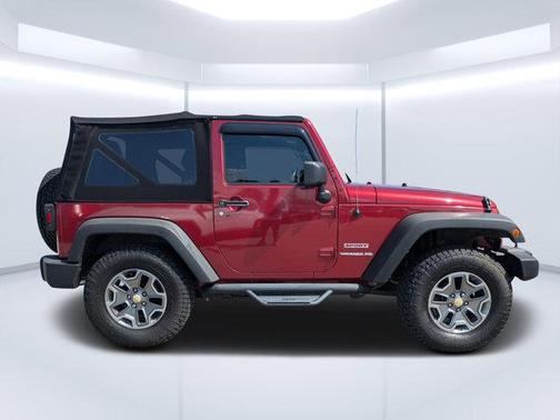 2012 Jeep Wrangler Sport