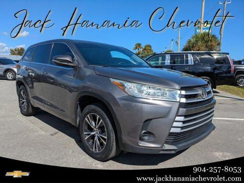2018 Toyota Highlander LE I4