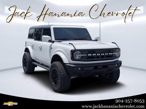 2024 Ford Bronco Outer Banks