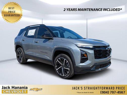 2026 Chevrolet Equinox FWD RS