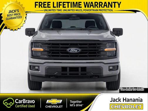 Carbonized Grey Metallic 2024 Ford F-150 XLT