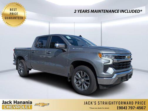 2025 Chevrolet Silverado 1500 LT