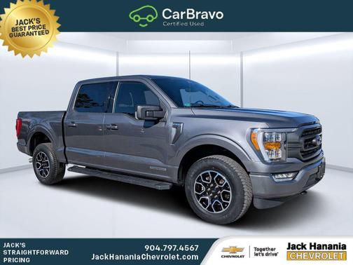 Carbonized Gray Metallic 2022 Ford F-150 XLT