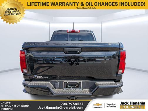 Black 2026 Chevrolet Colorado Z71