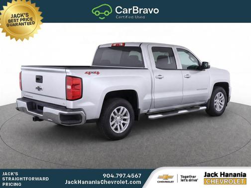 Silver Ice Metallic 2016 Chevrolet Silverado 1500 1LT